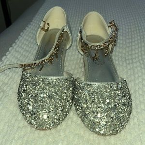 Princess Silver shoes
